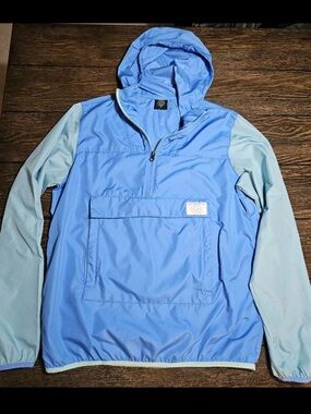 OFWGKTA Odd Future Wolf Gang Men's Wind Breaker pullover Jacket Small Blue